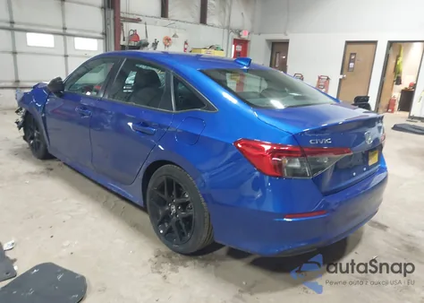 2023 Honda Civic Sport from USA, damaged, VIN 2HGFE2F55PH541546
